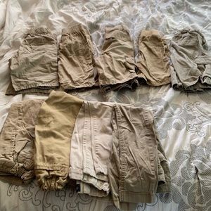 Boy Khaki School pants dress pants